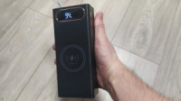 Power bank 16 аккумулятора 18650 2xUSB+microUSB+Type-C 2,1А LCD екран (без акумуляторів)