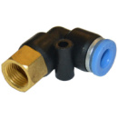 Соединение цанговое Г-образное 8мм*1/8« AIRKRAFT SPLF08-01