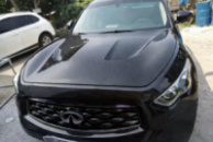 Капот (Карбон) для Infiniti QX70 2013-2019 гг