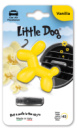 Освіжувач на обдув «Little Dog» Ваніль (VANILLA Yellow)  ED0101
