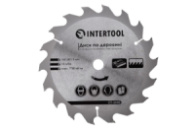 Диск пильный Intertool 185 х 18T х 20 мм (CT-3040)