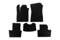 Коврики EVA (Бензин, Черный) для Renault Austral 2022- гг