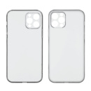 Чехол Matt Protective для Apple iPhone 12 Pro черный Люкс