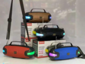Минидинамик Bluetooth KMS-138