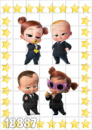 Цукрові картинки Бос Молокосос, Baby Boss