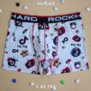 Труси чоловічі боксери RockHard Туреччина  2XL
