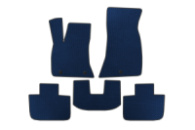 Коврики EVA V2 (Синие) для Chrysler C300 2011-2023 гг