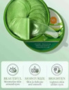 Патчи для глаз из алоэ вера Sadoer Aloe Vera Collagen Soothing Eye Mask 60 шт.