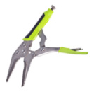 Ручные тиски «струбцина» 9« прямые, удлиненные СИ-06059 ALLOID