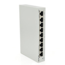 Комутатор POE 48V Mercury S109P 8 портів POE + 1 порт Ethernet (Uplink) 10/100 Мбіт / сек, БП в комплекті, BOX Q200 (285 * 223 * 68) 0,97 кг (216 *