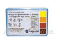 РаундФлекс (RoundFlex) диски шліфувальні набір 4 види + 2 дискоутримувачі, 40 шт Kagayaki 9.6 мм