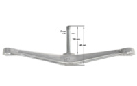 Хрестовина барабана пральних машин Ariston, Indesit C00026086