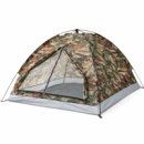 Намет туристичний з антимоскітною сіткою і каркасом 200x150x135см