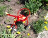 Трехколесный велосипед Гномик Tilly для малышей