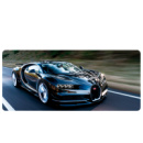 Коврик 300*800 тканевой Bugatti Chiron с боковой прошивкой, толщина 3 мм, Black, Пакет