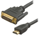 Кабель відео HDMI/DVI 2 ферит. (10 м)