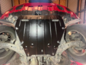 Захист двигуна та КПП Honda CR-V 3 с 2007-2012 г. (производитель Houberk)