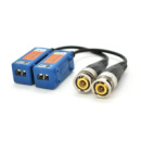 Пасивний приймач відеосигналу 5MP AHD / CVI / TV / CVBS, 720P / 960P / 1080P - 400/200 метрів, під зажим ціна за пару, Q100