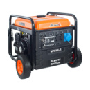 Генератор инверторный БЕНЗИНОВЫЙ Matari M7500I-R (7,2 kW), однофазный, 220V, 50Hz, обьем бака 24л, электростартер  + дистанционный