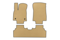 Коврики EVA (Бежевые) для Kia EV3