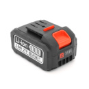 Аккумулятор для электроинструмента EZ-Li18, Li-Ion 21V, 5Ач, 8*18650, 120х70х72mm, (тип Makita)+ Заряд.устройство + переходник