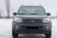 Передняя защита ST014-1 Black (нерж) для Toyota Rav 4 2001-2005 гг