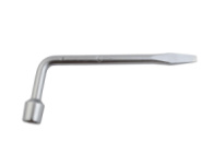 Ключ баллонный L-образный Intertool - 17 х 350 мм 1 шт.