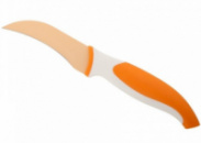 Нож для овощей изогнутый GRANCHIO оранжевый 8,9 см