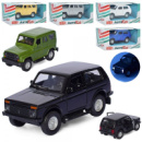 Машинка инертная Limo Toy Нива M-5665 11,5 см