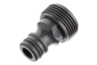 Адаптер Intertool с наружной резьбой 3/4'' для конектора 1/2'' (GE-1002)