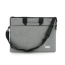 Сумка для ноутбука Merlion 15,6« Stripe, с плечевым ремнем, Gray