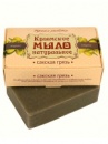 Крымское натуральное мыло на оливковом масле Сакская грязь 100 г