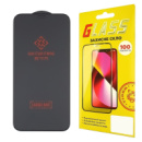 Защитное стекло для Apple iPhone 12/12 Pro Large ARC (0.3 мм, чёрное)