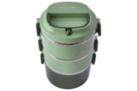 Ланч-бокс Kamille - 3 x 2400 мл 1 шт.