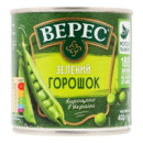«Верес» горошок зел. ж/б 400г