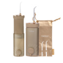 Портативний іригатор MEDICA+ Lux Prowater 10 Gold Soft Touch (Japan)