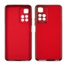 Чехол Glossy Color для Xiaomi Redmi Note 11 Pro (India)/ Redmi Note 11 Pro+ цвет  3 коралловый