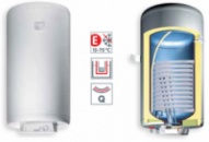 Накопительный комбинированный водонагреватель GBK 100 LN(RN)/V9, 2х1,0 кВт,сухой тэн