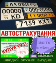 Виготовлення номерних знаків в Борисполі 0930597172 Автострахування