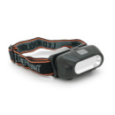 Налобный фонарик KX-213R, Cob , Red, 1режим, корпус: пластик, водостойкий, ip44,  питание АКБ 18650, Type-C кабель, BOX