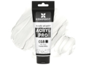 Фарба художня Acryl PRO ART Kompozit 75 мл, 018 білила титанові