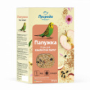 Полноценный корм «Папужка »Йод + Эхинацея« для волнистых попугаев