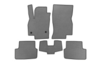 Коврики EVA (Серый) для Seat Ibiza 2017- гг