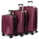 PODIUM Дорожная Чемодан 31 ABS-пластик FASHION 804 red