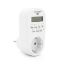 Розетка c цифровым недельным таймером Sinotimer TM518, 16A, 3000W, 230V