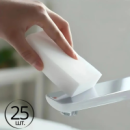 Набор меламиновых губок для чистки и уборки, для посуды, для мебели, раковины, мочалки для дома, кухни, ванной 25 шт.