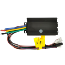Программируемый синусный контроллер Flipsky FSESC 75100 (14v-84v100A) для мотор колёс и электродвигателей  500 ватт – 2 квт с датчиками Холла