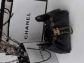 Сумка жіноча Chanel 22 mini Handbag чорний