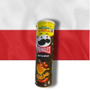 Чипси Pringles Hot&Spicy Гострі 185 г