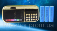 Радиоприемник USB/MP3 C826